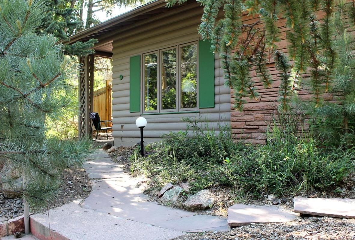 Sunnyside Knoll- 9 Cabin Estes Park Extérieur photo